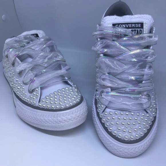 custom wedding sneakers